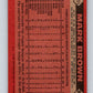 1986 Topps #451 Mark Brown RC Rookie Twins MLB Baseball