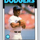 1986 Topps #470 Bill Madlock Dodgers MLB Baseball