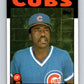 1986 Topps #485 Gary Matthews Cubs MLB Baseball Image 1