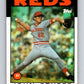 1986 Topps #497 John Stuper Reds MLB Baseball Image 1