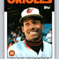 1986 Topps #508 Alan Wiggins Orioles MLB Baseball