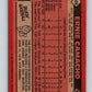 1986 Topps #509 Ernie Camacho Indians MLB Baseball Image 2