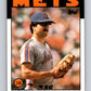 1986 Topps #520 Keith Hernandez Mets MLB Baseball Image 1