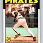 1986 Topps #525 Marvell Wynne Pirates MLB Baseball Image 1
