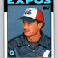 1986 Topps #526 Charlie Lea Expos MLB Baseball Image 1