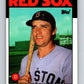 1986 Topps #529 Marc Sullivan Red Sox MLB Baseball Image 1