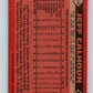 1986 Topps #534 Jeff Calhoun RC Rookie Astros MLB Baseball Image 2