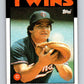 1986 Topps #537 Mark Salas Twins MLB Baseball