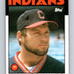 1986 Topps #542 Don Schulze Indians MLB Baseball