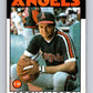 1986 Topps #543 Jerry Narron Angels MLB Baseball
