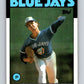 1986 Topps #545 Jimmy Key Blue Jays MLB Baseball