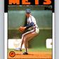 1986 Topps #547 Roger McDowell RC Rookie Mets MLB Baseball