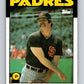 1986 Topps #558 Tim Stoddard Padres MLB Baseball Image 1