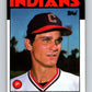 1986 Topps #567 Jeff Barkley RC Rookie Indians MLB Baseball Image 1