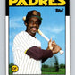 1986 Topps #583 Al Bumbry Padres MLB Baseball Image 1