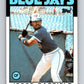 1986 Topps #593 Jesse Barfield Blue Jays MLB Baseball