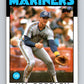 1986 Topps #598 Jim Presley Mariners MLB Baseball
