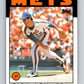 1986 Topps #599 Rick Aguilera RC Rookie Mets MLB Baseball Image 1