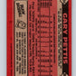 1986 Topps #604 Gary Pettis Angels MLB Baseball Image 2