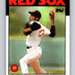 1986 Topps #605 Oil Can Boyd Red Sox MLB Baseball Image 1