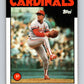 1986 Topps #607 Ken Dayley Cardinals MLB Baseball Image 1