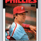 1986 Topps #621 John Felske Phillies MG MLB Baseball Image 1