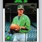 1986 Topps #624 Steve McCatty Athletics MLB Baseball Image 1