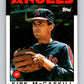 1986 Topps #628 Kirk McCaskill RC Rookie Angels MLB Baseball Image 1