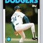 1986 Topps #630 Fernando Valenzuela Dodgers MLB Baseball