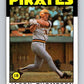 1986 Topps #635 Jason Thompson Pirates MLB Baseball Image 1