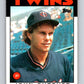 1986 Topps #638 John Butcher Twins MLB Baseball Image 1