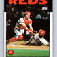 1986 Topps #639 Bo Diaz Reds MLB Baseball Image 1