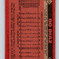 1986 Topps #639 Bo Diaz Reds MLB Baseball Image 2