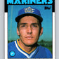 1986 Topps #646 Mike Moore Mariners MLB Baseball Image 1