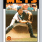 1986 Topps #649 Ronn Reynolds Mets MLB Baseball Image 1