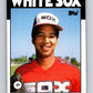 1986 Topps #657 Juan Agosto White Sox MLB Baseball Image 1