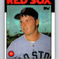 1986 Topps #661 Roger Clemens Red Sox MLB Baseball