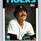 1986 Topps #670 Willie Hernandez Tigers MLB Baseball Image 1