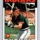 1986 Topps #674 Pat Tabler Indians MLB Baseball Image 1
