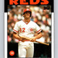 1986 Topps #677 Nick Esasky Reds MLB Baseball Image 1