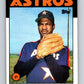 1986 Topps #691 Mike Madden Astros MLB Baseball Image 1