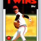 1986 Topps #695 Mike Smithson Twins MLB Baseball