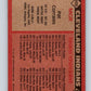 1986 Topps #699 Pat Corrales Indians MG MLB Baseball Image 2