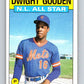 1986 Topps #709 Dwight Gooden Mets AS MLB Baseball Image 1