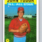 1986 Topps #710 John Tudor Cardinals AS MLB Baseball Image 1