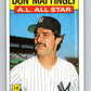 1986 Topps #712 Don Mattingly Yankees AS MLB Baseball