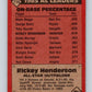 1986 Topps #716 Rickey Henderson Yankees AS MLB Baseball
