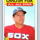 1986 Topps #719 Carlton Fisk White Sox AS MLB Baseball