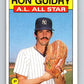1986 Topps #721 Ron Guidry Yankees AS MLB Baseball Image 1