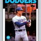 1986 Topps #728 Mike Marshall Dodgers MLB Baseball